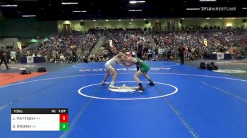 Match - Jimmy Harrington, Ma vs Griffen Stephen, Oh