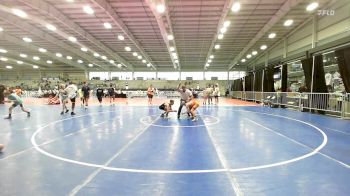 95 lbs Round Of 32 - Dominic DeMarco, Illinois Menace vs Ashton King, Team Barracuda MS