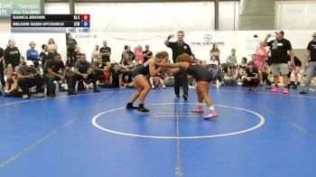 61 kg Final - Danica Brown, VA Killers - W vs Melodie Guzik-Upchurch, Cordoba Trained - W