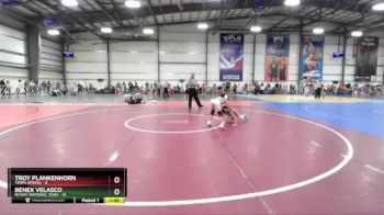 68 lbs Rd# 7- 10:45am Saturday Final Pool - Troy Plankenhorn, Terps XPress vs Benex Velasco, NCWAY National Team