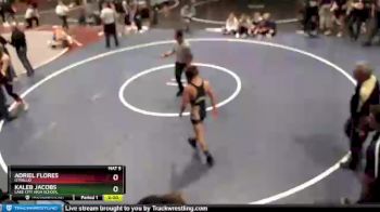 126 lbs Champ. Round 3 - Sam Arai, Mead vs Jaeger Hall, Kellogg