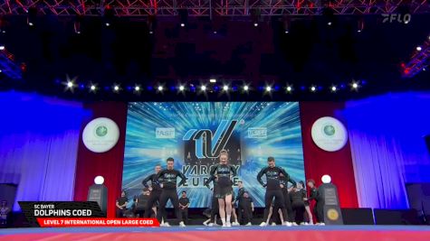 SC Bayer - Dolphins Coed [2025 L7 International Open Large Coed Finals] 2025 The Cheerleading Worlds