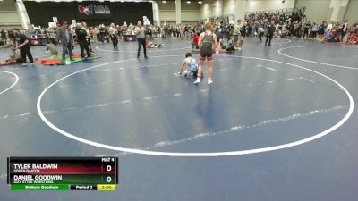 113 lbs Cons. Semi - Daniel Goodwin, Izzy Style Wrestling vs Tyler Baldwin, South Dakota