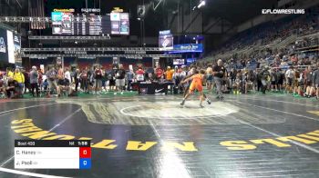 113 lbs Cons 64 #2 - Corey Haney, Ohio vs Jacquvi Paoli, Oklahoma