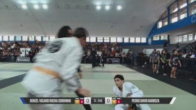 PEDRO DAVID BARBOZA vs DENZEL YACARO ROCHA SOBRINHO 2026 FJJ Rio Carioca