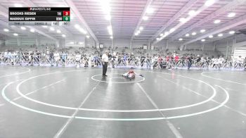 52 lbs Rr Rnd 2 - Brooks Riesen, The Fort Hammers vs Maddux Giffin, Demolition Elite