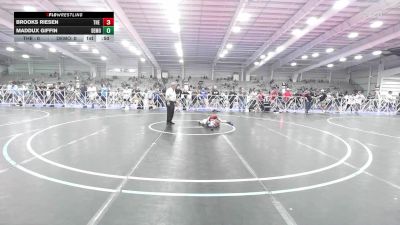 52 lbs Rr Rnd 2 - Brooks Riesen, The Fort Hammers vs Maddux Giffin, Demolition Elite