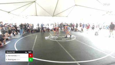 150 lbs Round Of 32 - Jacob Hernandez, Riverside Rascals vs Evan Rodriguez, Cathedral Catholic HS