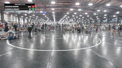 92 lbs Round 3 (12:30pm Saturday) - Gabrielle Brady, Maryland Gold vs Addison Rankin, Team VA/USA