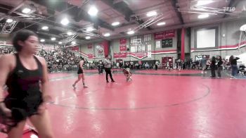 135 lbs Champ. Round 1 - Alanna Harwell, St. Mary`s vs Chloe Marquez, Lincoln