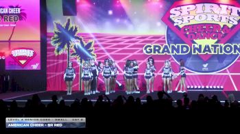 American Cheer - SR RED [2026 L4 Senior Coed - Small Day 2] 2026 Spirit Sports Grand Nationals