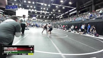 130 lbs Round 2 - Brantley Tootle, South Central Punishers vs Axen Brack, Plainville Kids Wrestling Club