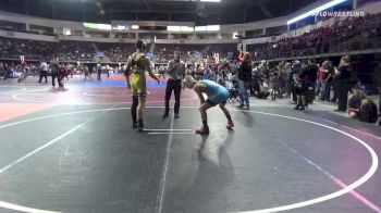 130 lbs Round Of 16 - Simon Lane, Blue Thunder Wrestling vs Esai Marquez, Colorado Bad Boys