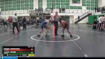 120 lbs Round 1 - Daniel Hernandez, Laramie vs Daniel Grubb, Dubois