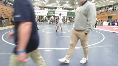 285 lbs Cons. Round 1 - Oliver Cole, Great Oak vs Cache Burkholder, Carlsbad