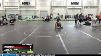 140 lbs Finals (2 Team) - Cohen Buccicone, Dog Pound vs Carter Durst, All American