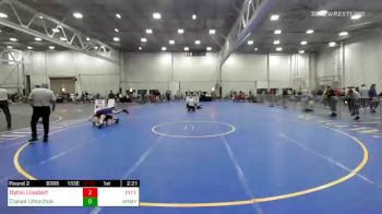 133 lbs Rr Rnd 2 - Byron Daubert, Pitt vs Daniel Uhorchuk, Army