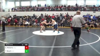 172 lbs Round Of 16 - Collin McCarty, Columbia vs Tegon Bosch, Wyomissing