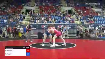152 lbs Round Of 64 - Nicholas Novak, Minnesota vs Riley Rust, Indiana