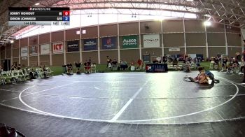144 lbs Jonny Kohout, Nebraska vs Orion Johnsen, Arizona Blue