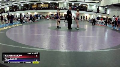 145B Cons. Round 4 - Talia Robles, Elmira vs Alisa Misselhorn, Indiana Tech University