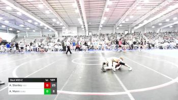 145 lbs Rr Rnd 2 - Avery Stanley, Indiana Flash South vs Anthony Mann, Dungeon Training Center