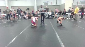 100 lbs Round 6 (8 Team) - Trent Collins, Virginia Patriots vs Jack Strumke, East Coast Elite