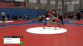 113 lbs Quarterfinal - Horacio Godinez, Toppenish vs Zeth Romney, Chaminade