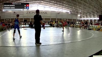 157 lbs Cullen Spence, South Carolina vs Forrest Uhing, Nebraska