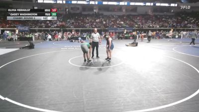 Replay: Mat 8 - 2026 LHSAA (LA) State Championships | Feb 6 @ 9 AM