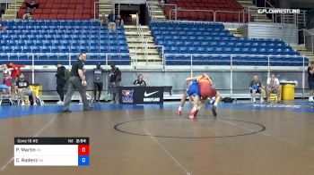 132 lbs Cons 16 #2 - Preston Martin, Kansas vs Clay Radenz, North Dakota