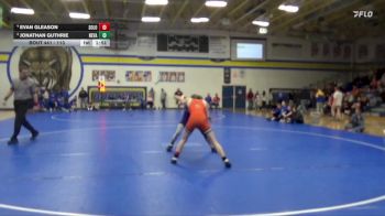 113 lbs 2nd Place Match - Jonathan Guthrie, Nevada vs Evan Gleason, Solon