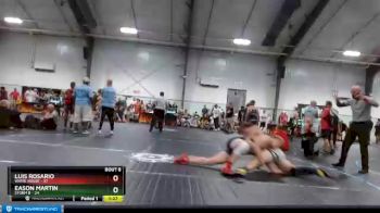 195 lbs Semis & 1st Wrestleback (8 Team) - Luis Rosario, White House vs Eason Martin, Storm B