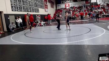 126 lbs Round 3 (6 Team) - Johnathon Jensen, Spring Creek vs Maceson Tappan, Wendell