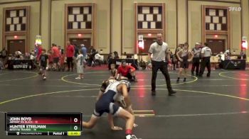 82 lbs Round 3 (4 Team) - Hunter Steelman, Bitettio Trained vs John Boyd, Armory WA Black