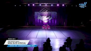 The Dance Vault - Mini Elite Lyrical [2024 Mini - Contemporary/Lyrical - Small Day 2] 2024 Power Dance Grand Nationals