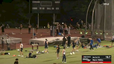 Men's 1500m, Finals 5