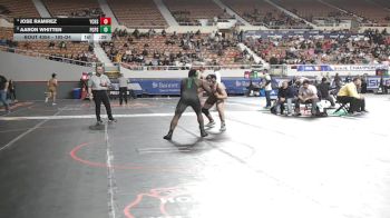 192-D4 Cons. Round 3 - Jose Ramirez, Yuma Catholic High School vs Aaron Whitten, Phoenix Christian Preparatory School