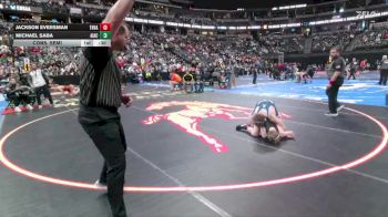 150-4A Cons. Semi - Michael Saba, Air Academy vs Jackson Eversman, Thompson Valley