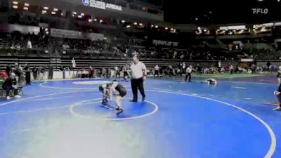 85 lbs Semifinal - Reed Burdette, Apex vs Jake Baginski, Montville