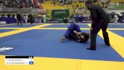 FELIPE ALVES MATOS vs WELLINTON R. DO NASCIMENTO SIQUE 2023 Brasileiro Jiu-Jitsu IBJJF