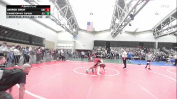 140-H lbs Round Of 32 - Gage Grant, Triumph Trained vs Dante DePaul, All I See Is Gold Academy