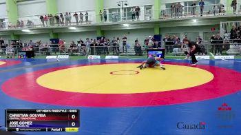 60kg Champ. Round 1 - Christian Gouveia, Central Toronto WC vs Jose Gomez, Black Bears WC