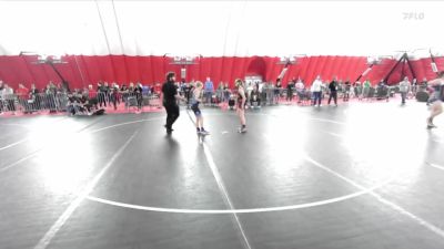 92 lbs Semifinal - Logan Goodreau, The Complete Wrestler vs Aiden Dalie, B.A.M. Training Center