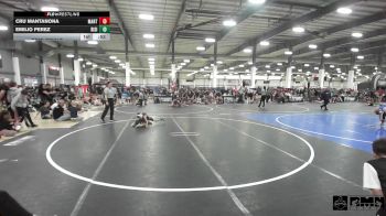 46 lbs Semifinal - Cru Mantanona, Mantanona TC vs Emilio Perez, Rising Sun WC