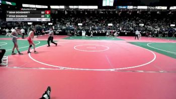 100 lbs Cons. Round 2 - Sean Dougherty, BKV1 vs Ryan Shannon, AUS1