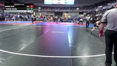 1A-4A 132 Semifinal - Kurtis Soles, Cherokee County vs Haiden Hise, Weaver