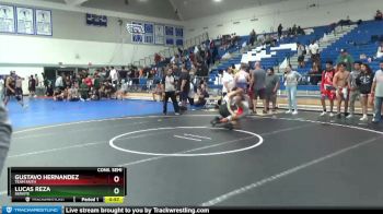 160 lbs Cons. Semi - Gustavo Hernandez, Team Faith vs Lucas Reza, Servite