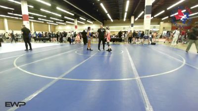 120 lbs Consi Of 8 #2 - Lauren Samford, Rockwall Training Center vs Manya Vennapu, NG Bombers Wrestling Club