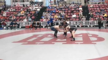 190 lbs Cons. Semi - Matthew Franklin, Concord Christian School vs Jordan Crouch, Pope Saint John Paul II Preparatory School
